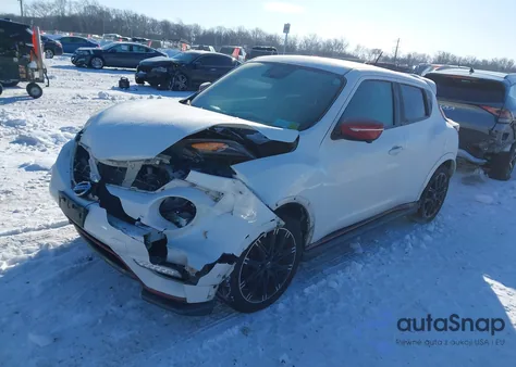 2015 Nissan Juke Nismo z USA, uszkodzony, nr VIN JN8AF5MV9FT563985